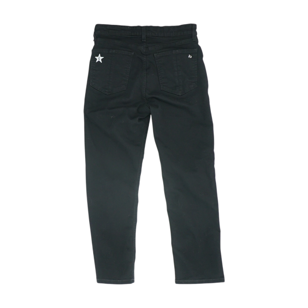 Black Straight Jeans