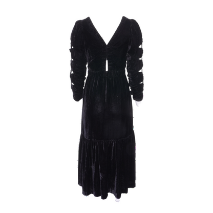 Black Midi Dress