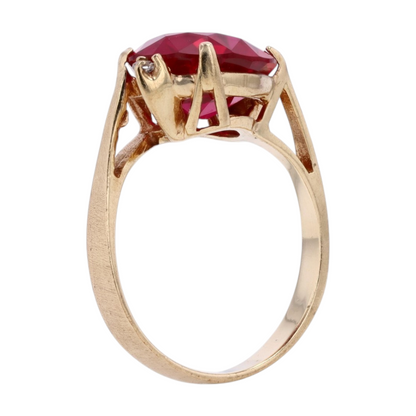 10K Yellow Gold Fashion Ring