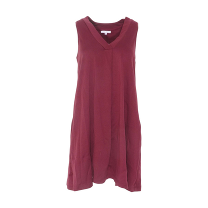 Maroon Mini Dress