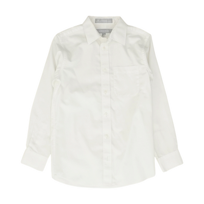 White Long Sleeve Button Down
