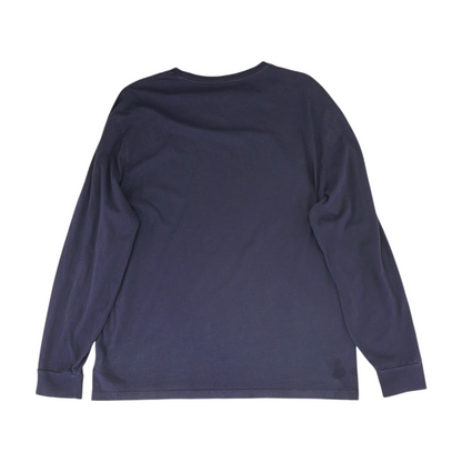 Navy Solid T-Shirt