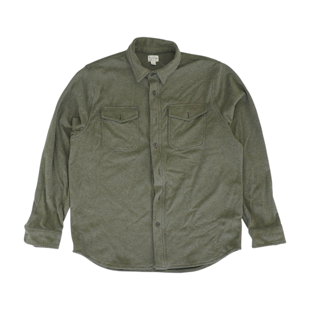 Green Solid Jacket
