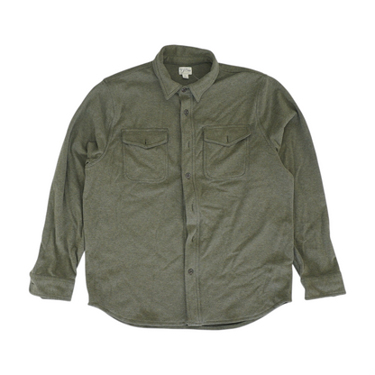 Green Solid Jacket