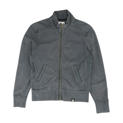 Gray Solid Jacket