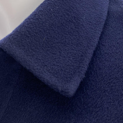 Double-sided Wool and Cashmere Jacket in Navy