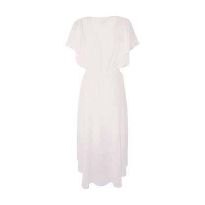 White Midi Dress