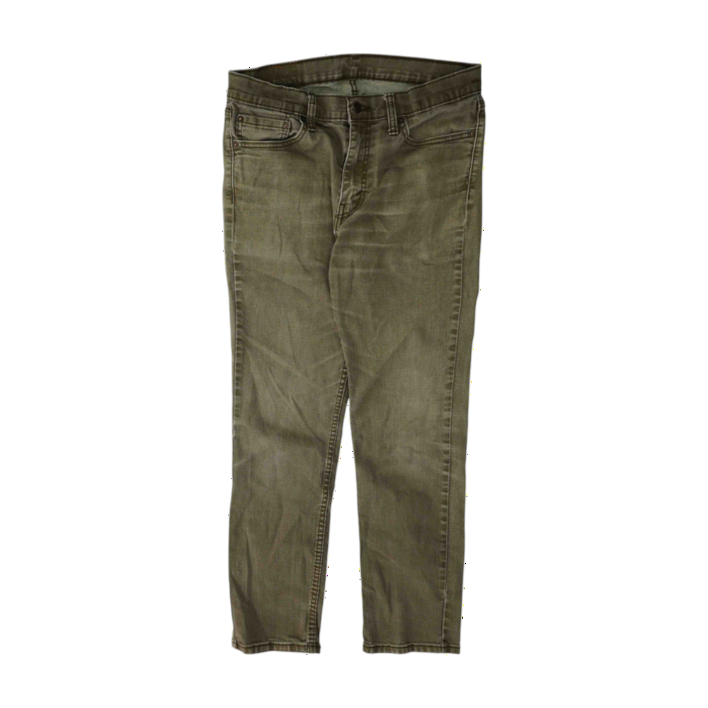 511 Green Slim Jeans
