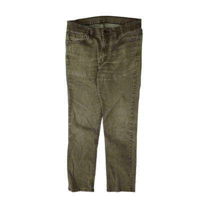 511 Green Slim Jeans