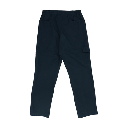 Black Regular Pants
