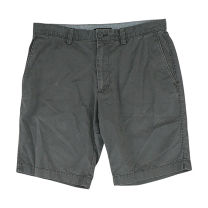 Gray Chino Shorts