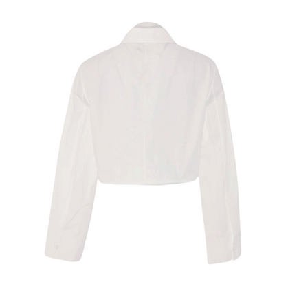 White Jasen Top