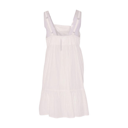 White Mini Dress