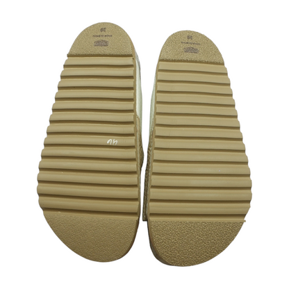 White Sandals