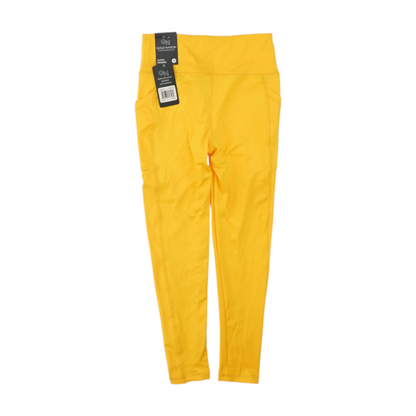 Gold Nation Yellow Active Leggings – Image 2