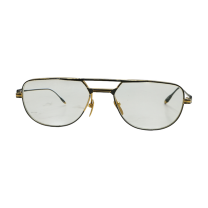 Black Aviator Prescription Eyewear