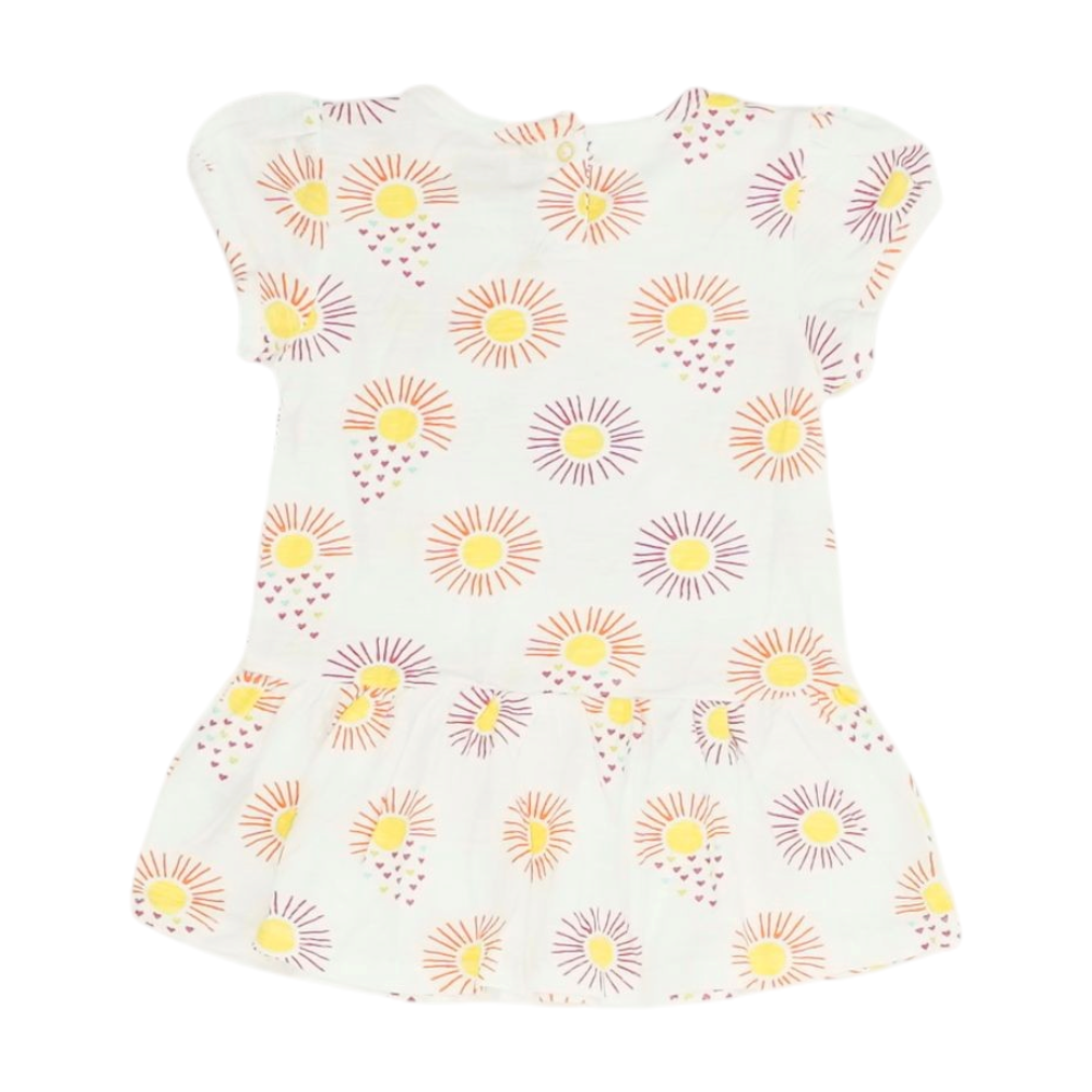 Hatley White Graphic Dress – Image 2