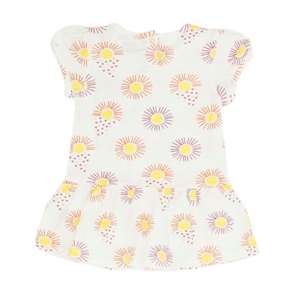 Hatley White Graphic Dress – Image 2