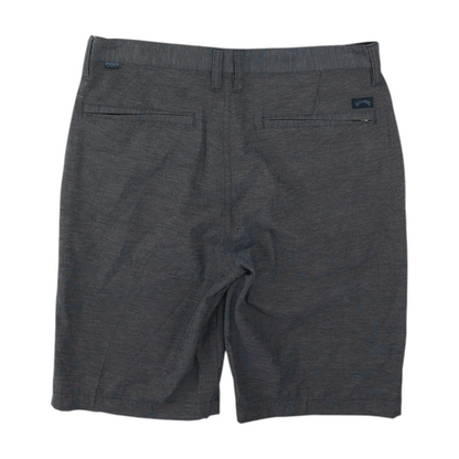 Charcoal Striped Active Shorts