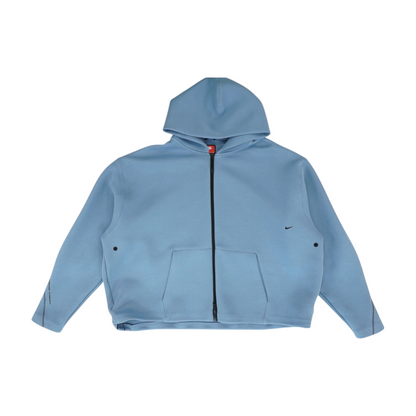 Blue Solid Jacket