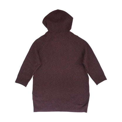Maroon Solid Pajama Top