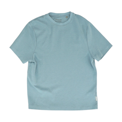 Blue Solid T-Shirt