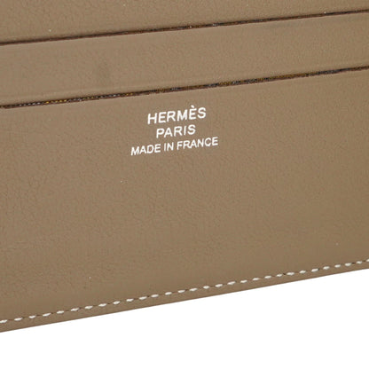 Citizen Twill Compact Wallet in Etuope Leather