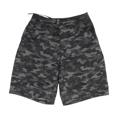 Black Camo Active Shorts