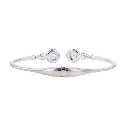 Costume Cubic Zirconia Cuff Bracelet