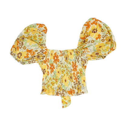 Multi Floral Blouse