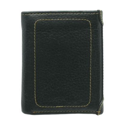 Black Trifold Wallet