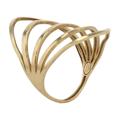14K Yellow Gold Fashion Ring