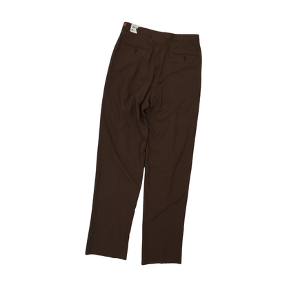 Brown Regular Pants