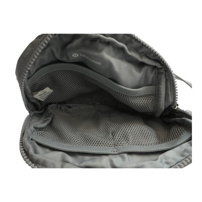 Gray Belt Bag