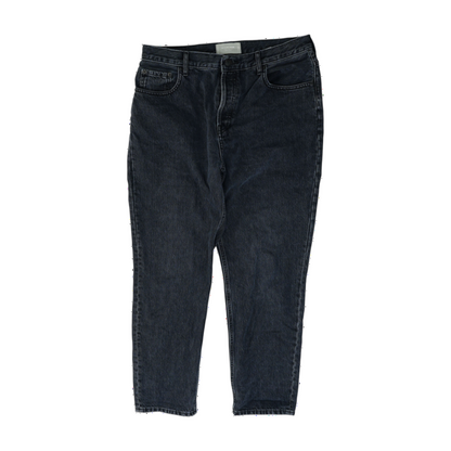 Black Regular Jeans