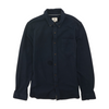 Navy Solid Long Sleeve Button Down