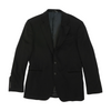 Black Solid Sport Coat