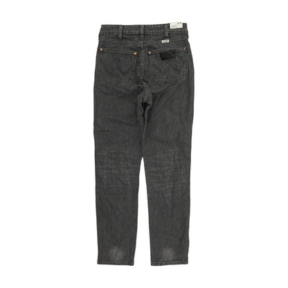 Gray High Rise Slim Leg Jeans