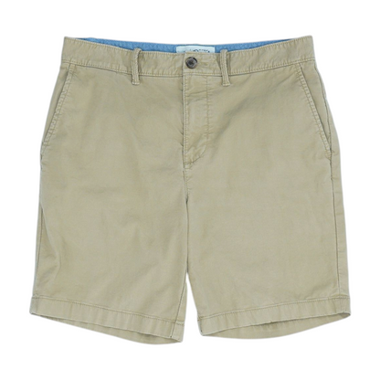 Tan Chino Shorts
