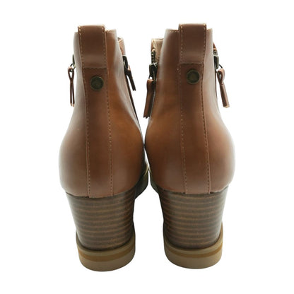 Brown Ankle Boots
