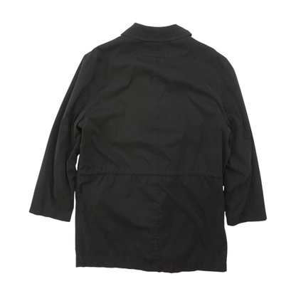 Black Solid Coat