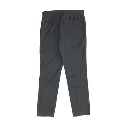 Gray Regular Pants