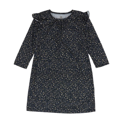 Navy Graphic Dress