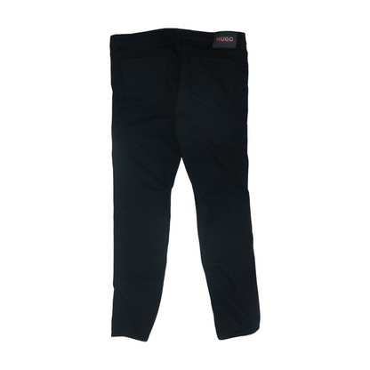 Black Regular Jeans