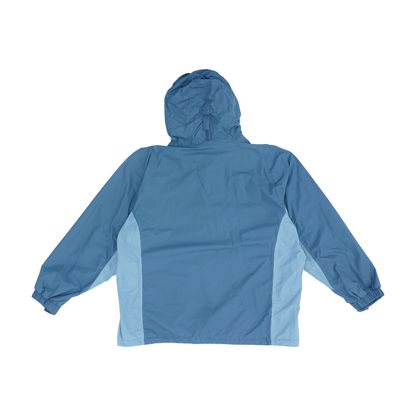 Gray Solid Rain Jacket