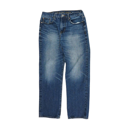 Blue Straight Jeans