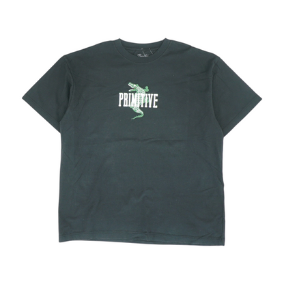 Black Solid T-Shirt