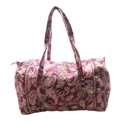 Magenta Duffel Bag