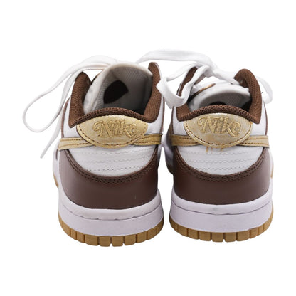 Dunk Low Brown Athletic Shoes