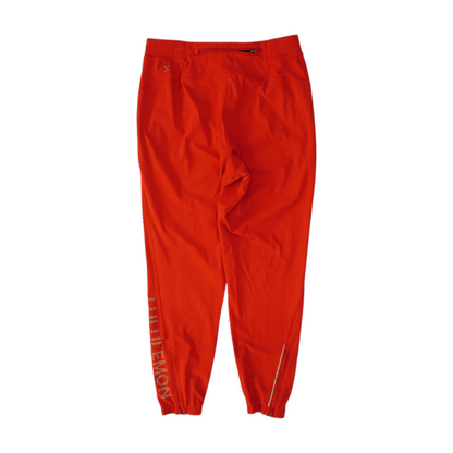 Red Regular Pants